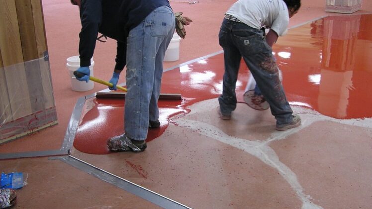 5 Types Of Epoxy Floor Coatings