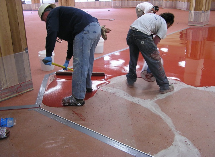 5 Types Of Epoxy Floor Coatings